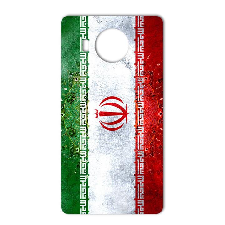 برچسب تزئینی ماهوت مدل IRAN-flag Design مناسب برای گوشی  Microsoft Lumia 950 XL MAHOOT IRAN-flag Design Sticker for Microsoft Lumia 950 XL